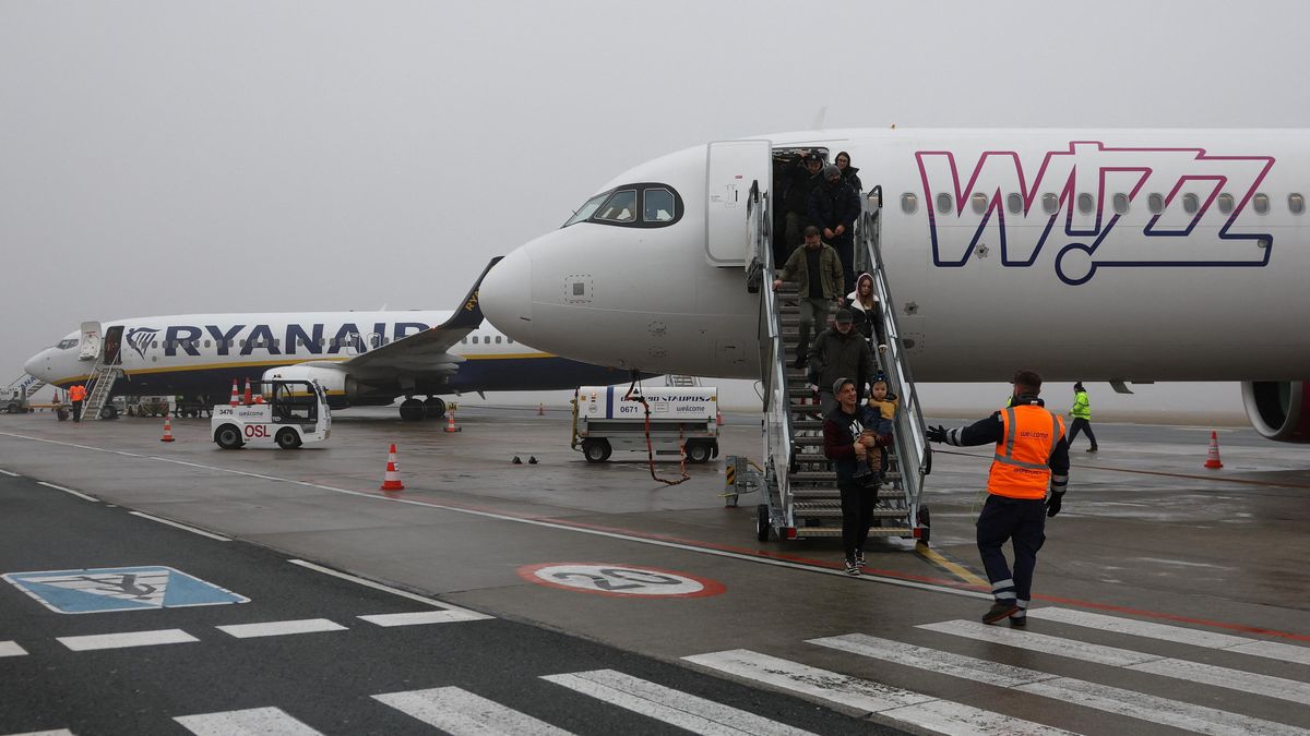 Nízkonákladové aerolinky chystají návrat na Ukrajinu, čeká se i „katastrofická turistika“